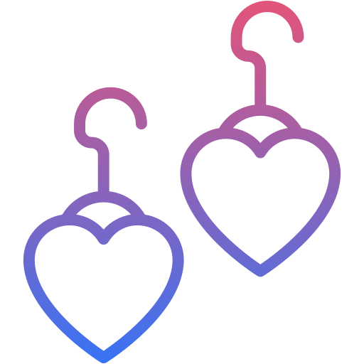 귀걸이 무료 아이콘