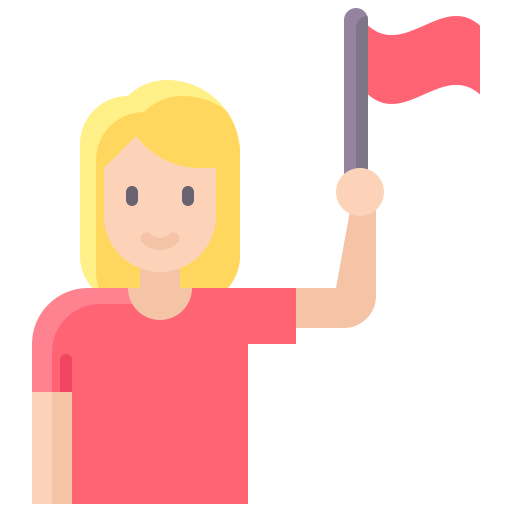 admirador icono gratis