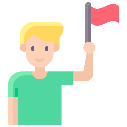 admirador icono gratis