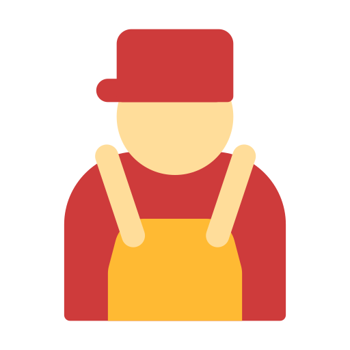 trabajador icono gratis