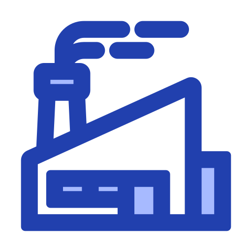 Factory Generic Blue icon