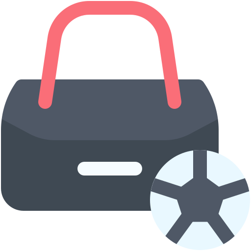sac de sport Icône gratuit sac de sport Icône gratuit