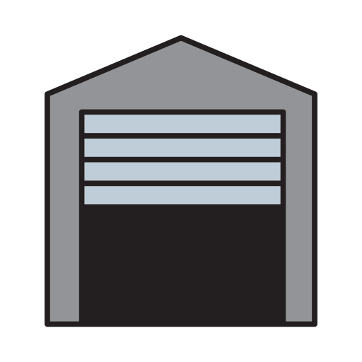 Garage free icon