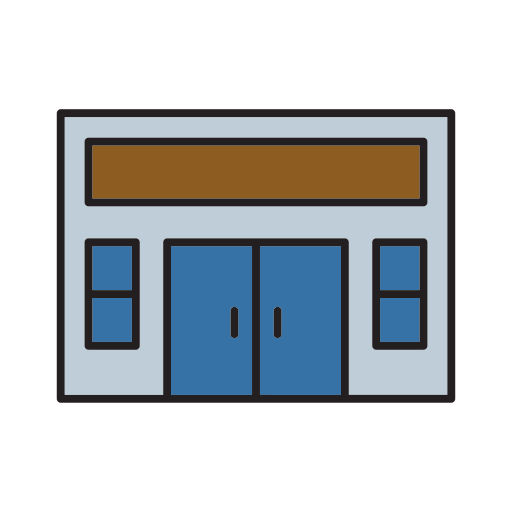 Store front free icon
