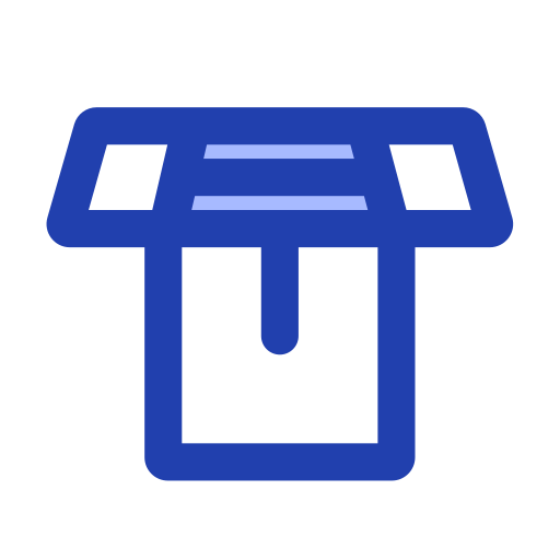 embalaje icono gratis