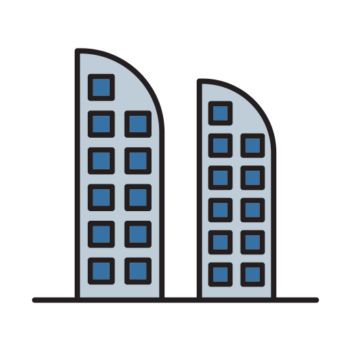Office building free icon Office building free icon
