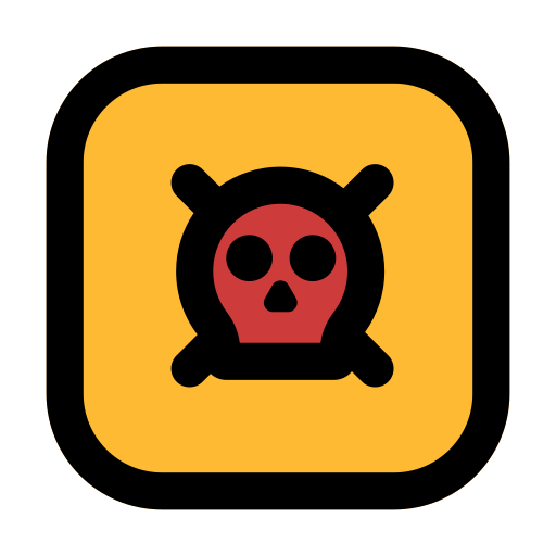 Toxic free icon Toxic free icon
