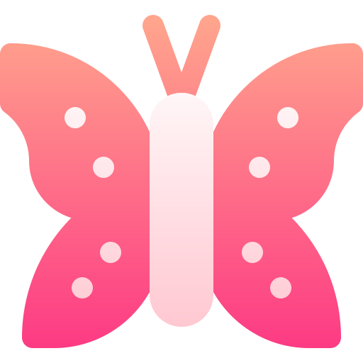 borboleta grátis ícone