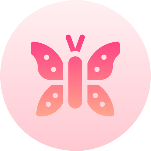 borboleta grátis ícone