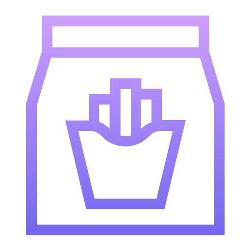 감자튀김 무료 아이콘