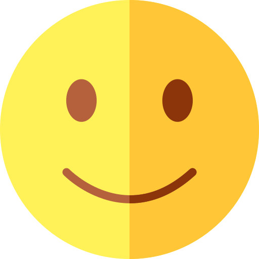 Happy - free icon