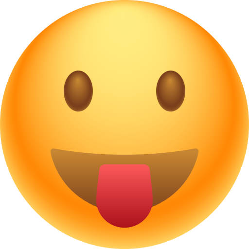 Tongue Generic Flat Gradient icon