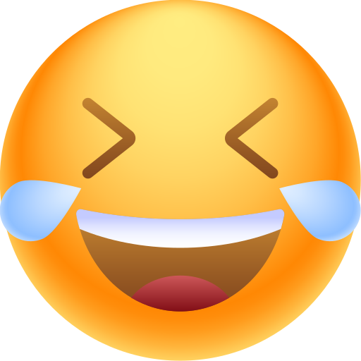 Laughing Generic Flat Gradient icon