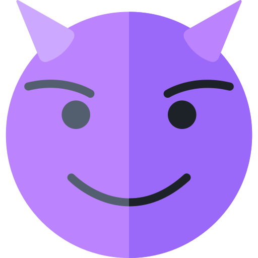 Evil - Free smileys icons