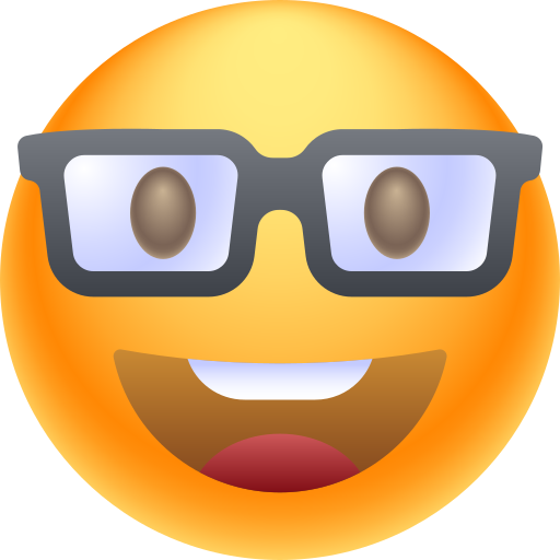 Nerd - Free Smileys Icons