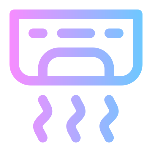 aire acondicionado icono gratis