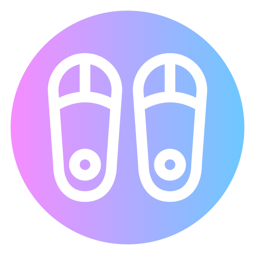 zapatillas icono gratis