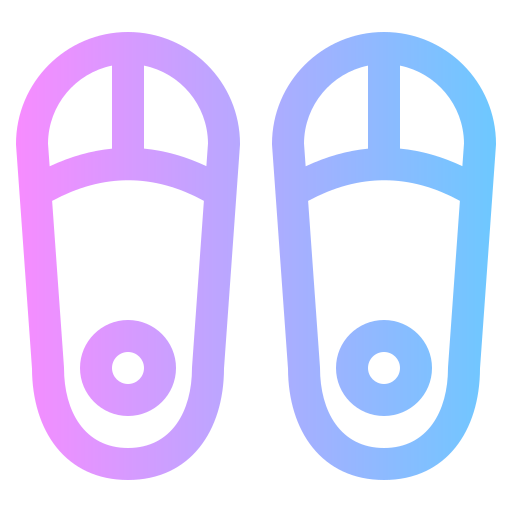 zapatillas icono gratis