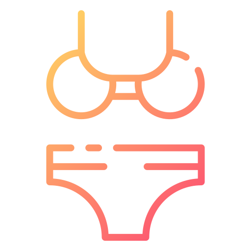 bikini Icône gratuit