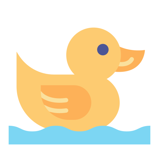 pato icono gratis