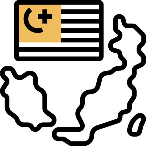 malaisie Icône gratuit