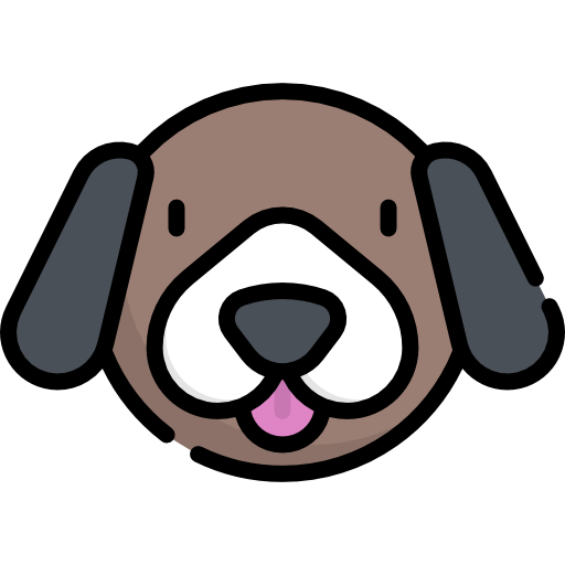 perro icono gratis