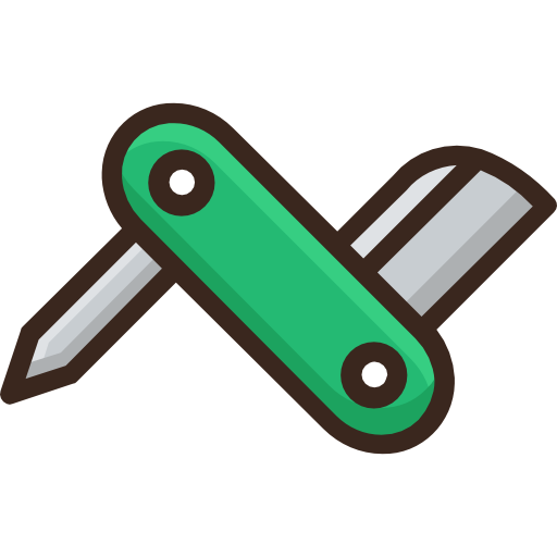 navaja de bolsillo icono gratis