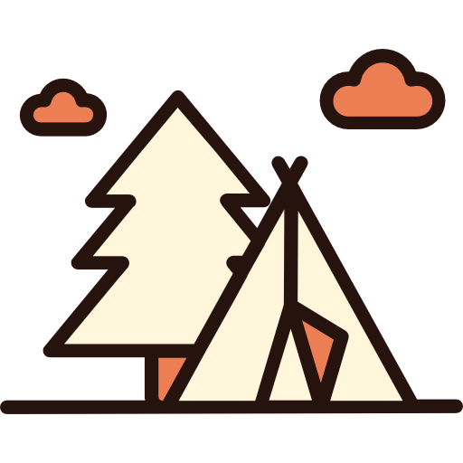 Tent - Free nature icons