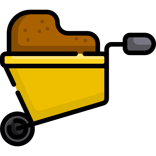 carretilla icono gratis