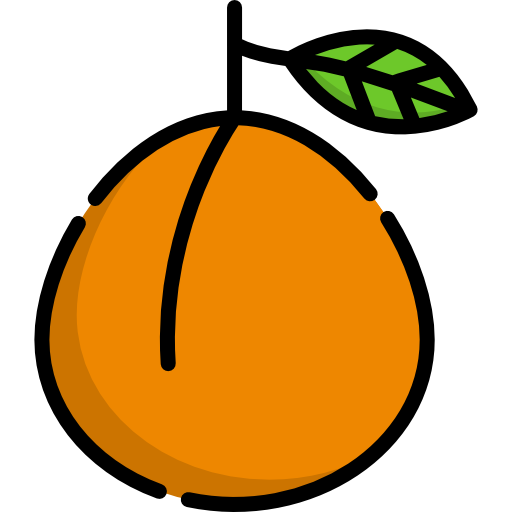 Apricot free icon