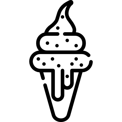 helado icono gratis
