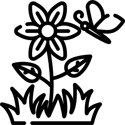 flor icono gratis