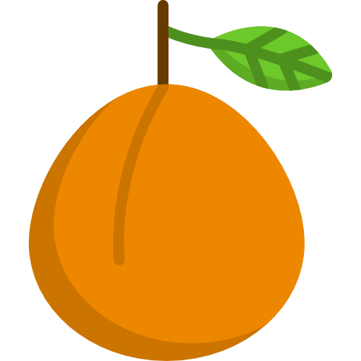 albaricoque icono gratis