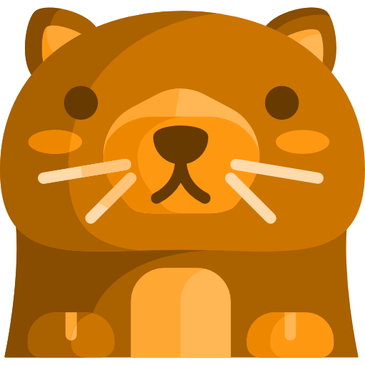nutria icono gratis