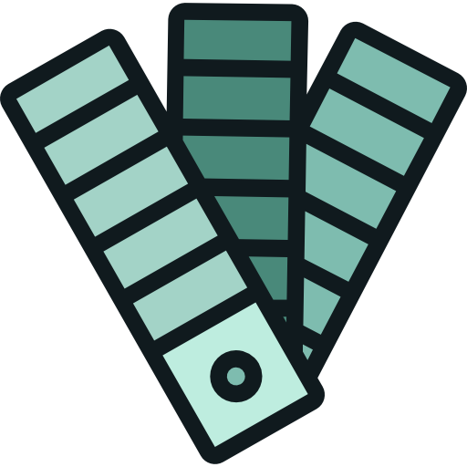 Color palette free icon Color palette free icon