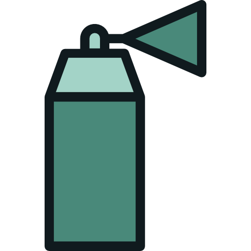 Spray free icon