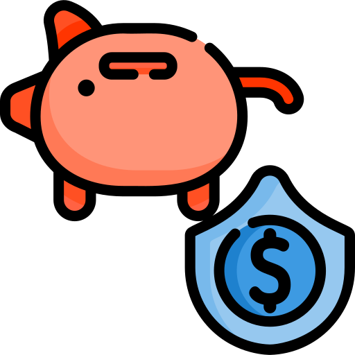 Piggy bank Special Lineal color icon