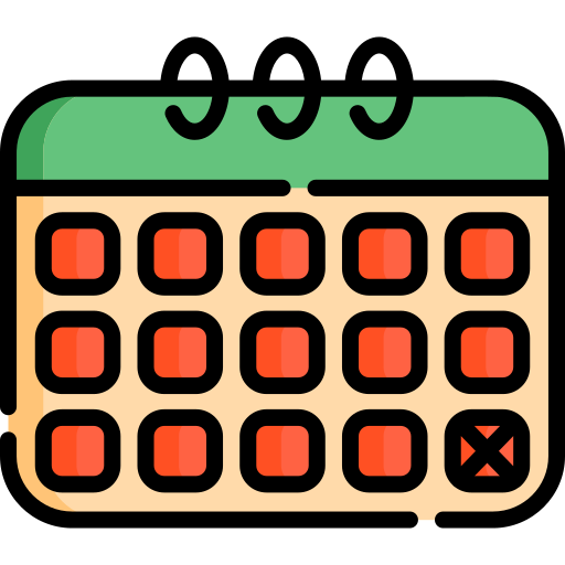 calendrier Icône gratuit