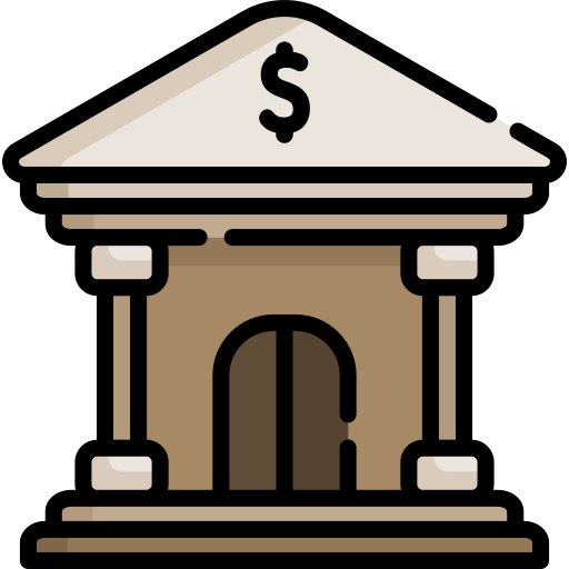 banque Icône gratuit