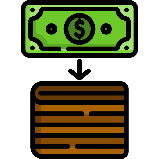 revenu Icône gratuit revenu Icône gratuit