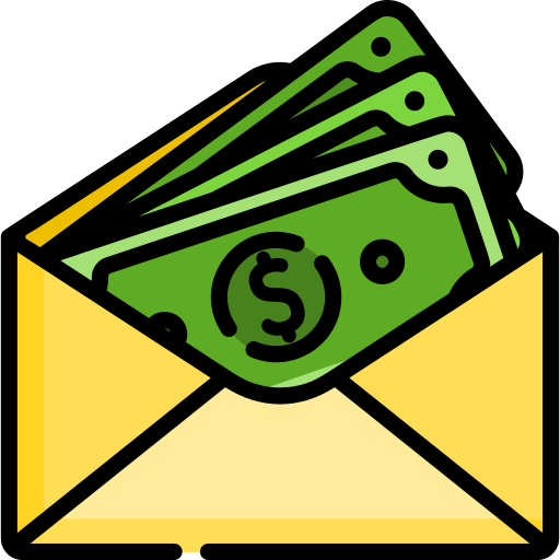 Salary free icon Salary free icon