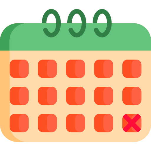 calendario icono gratis