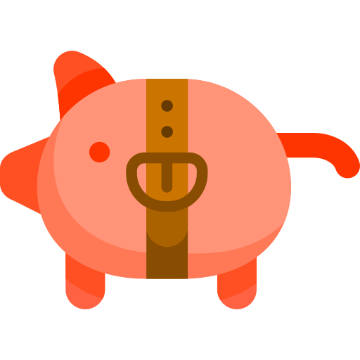 tirelire Icône gratuit