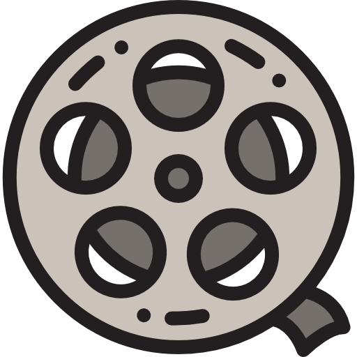 필름 릴 무료 아이콘