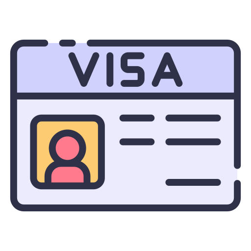 pasaporte icono gratis