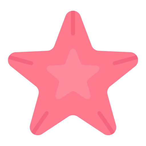 estrella de mar icono gratis