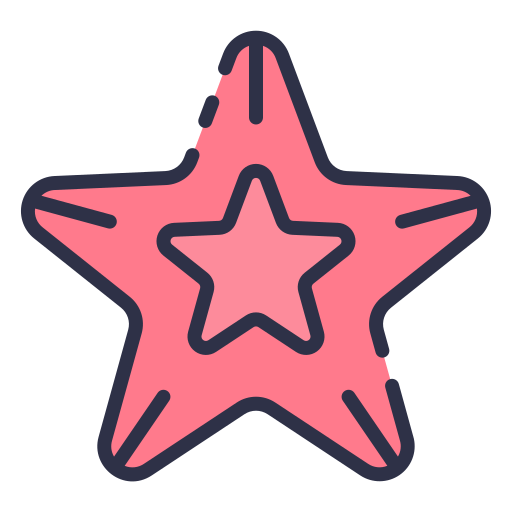 estrella de mar icono gratis