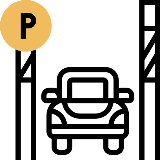 estacionamento grátis ícone estacionamento grátis ícone