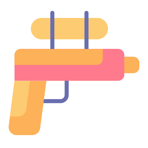 Water gun - Free kid and baby icons