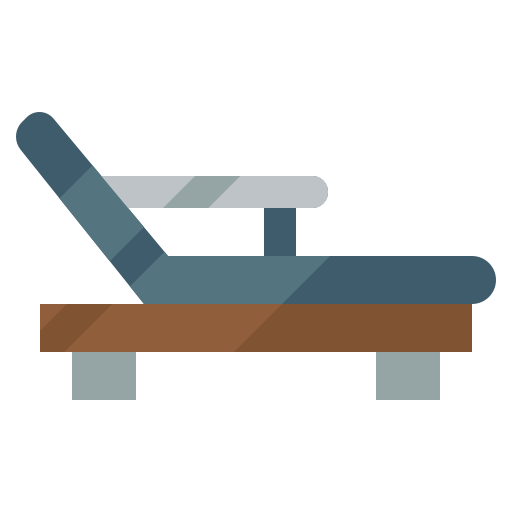 Deck chair Surang Flat icon